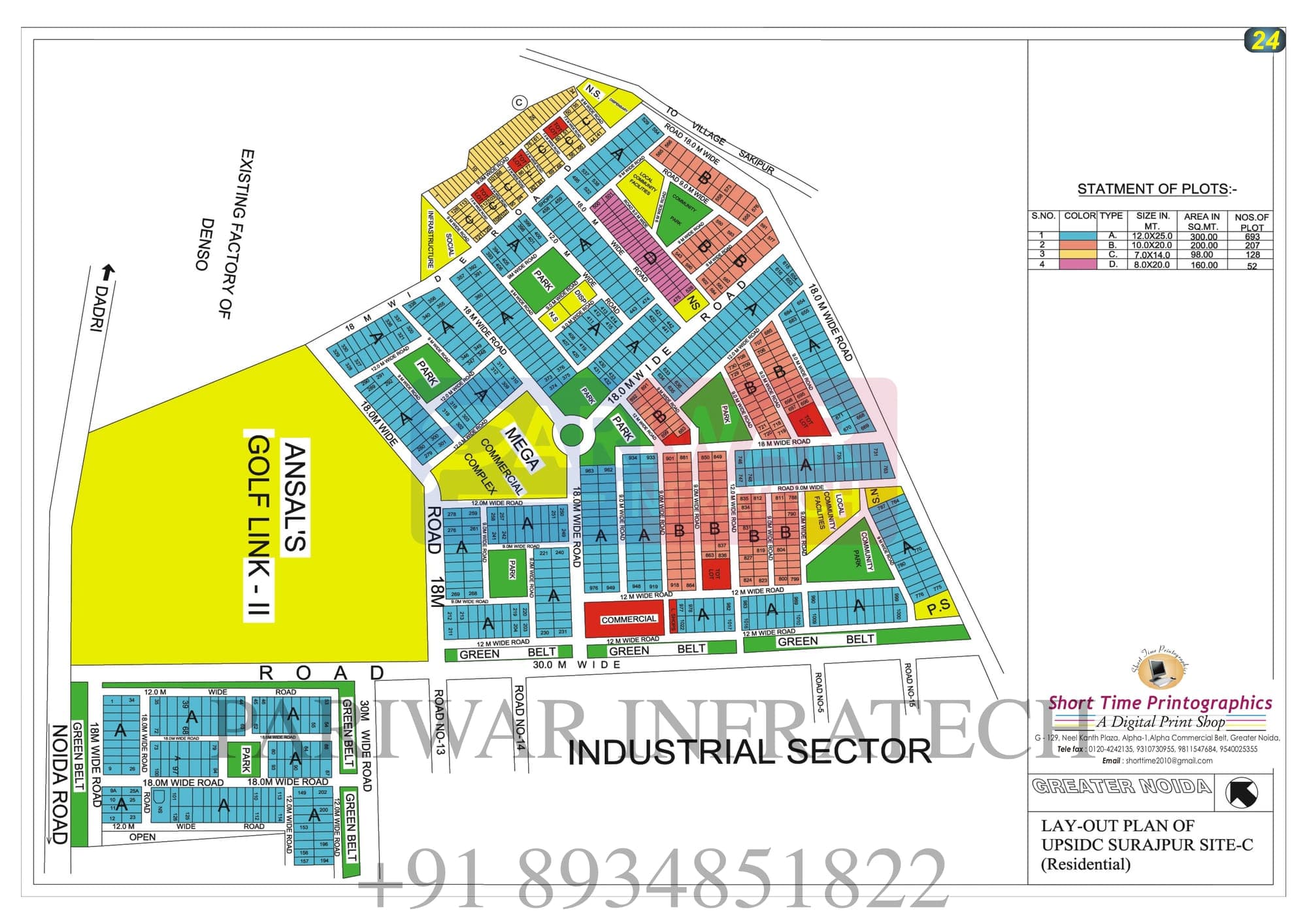 Upsidc Surajpur Site C