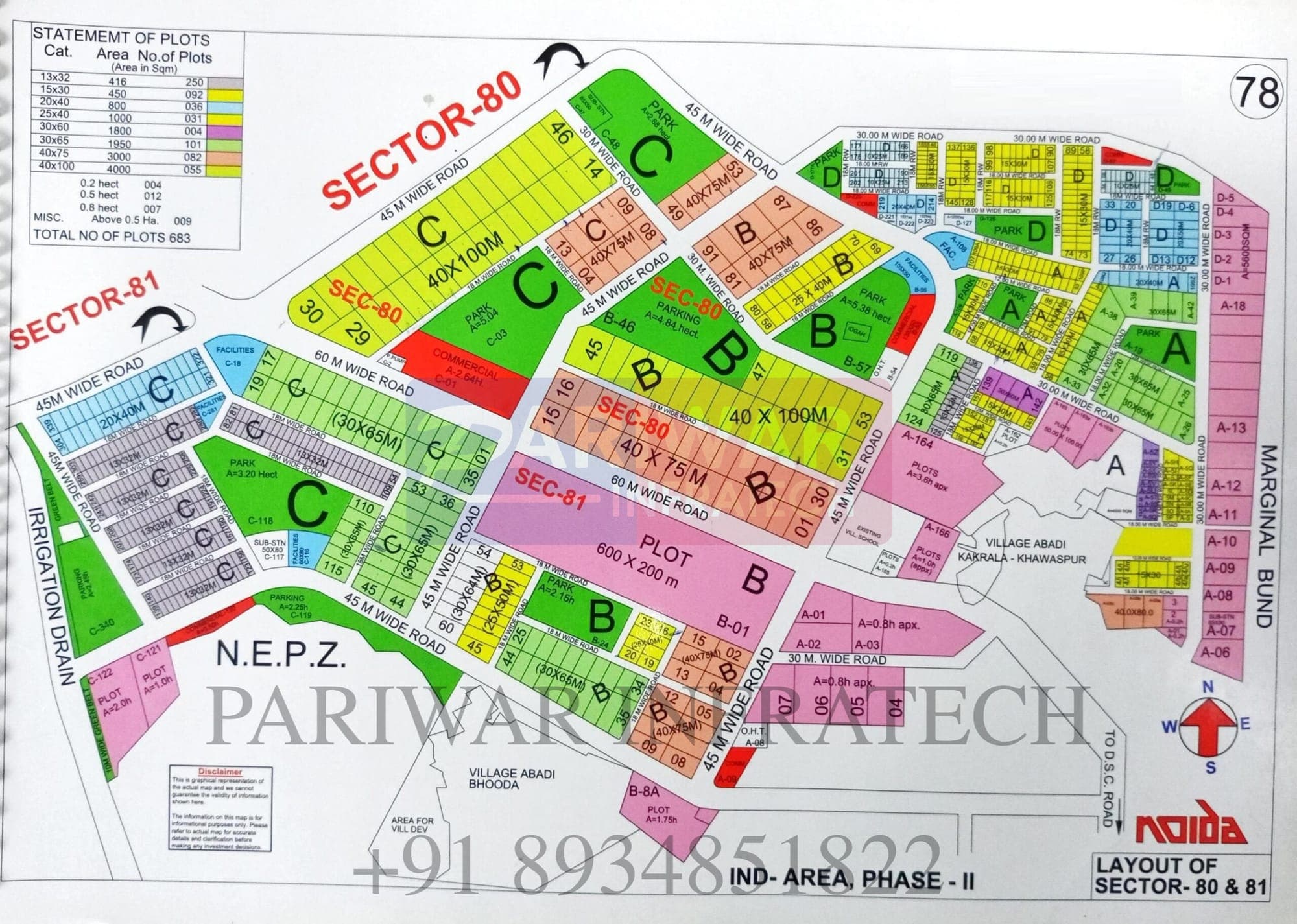 Sector 80 And 81