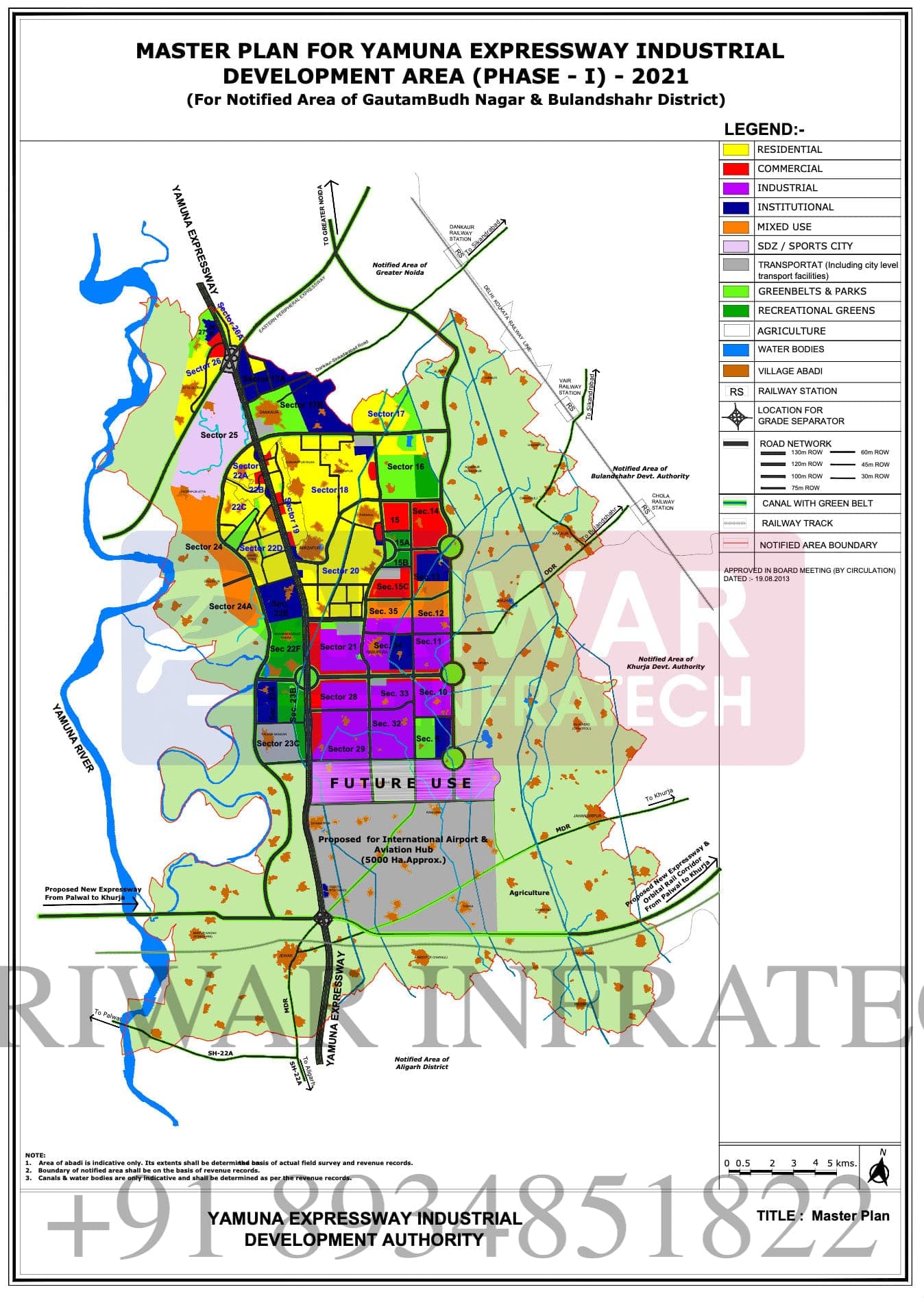 Yeida Masterplan